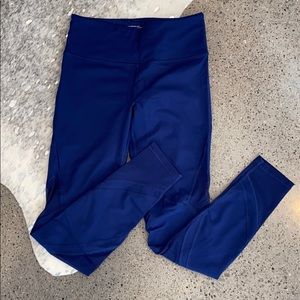Victoria’s Secret sport leggings blue small